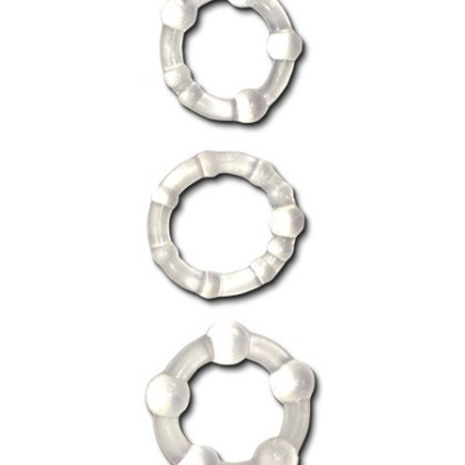 Get Hard: Penisringe-Set, clear Get Hard: Penisringe-Set, clear