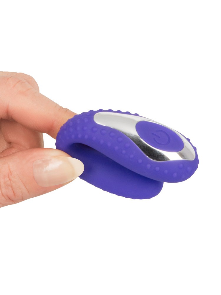 Blowjob-Vibrator, lila