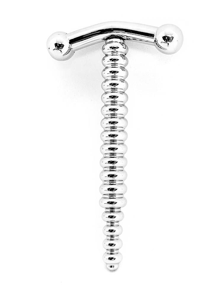 Black Label The Screwdriver: Edelstahl-Penisplug