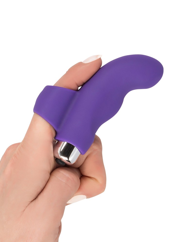 Sweet Smile: Finger-Vibrator, lila