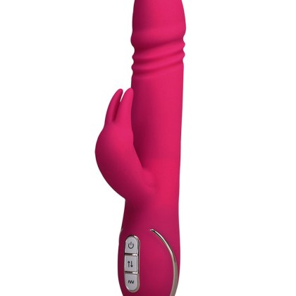 Vibe Couture Rabbit Skater: Bunny-Vibrator mit Stoßfunktion, pink Vibe Couture Rabbit Skater: Bunny-Vibrator mit Stoßfunktion, pink
