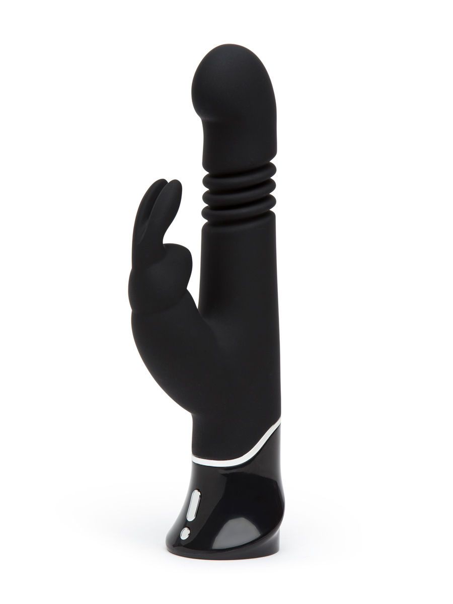 Fifty Shades of Grey Greedy Girl Thrusting G-Spot Rabbit Vibrator: G-Punkt/Bu...