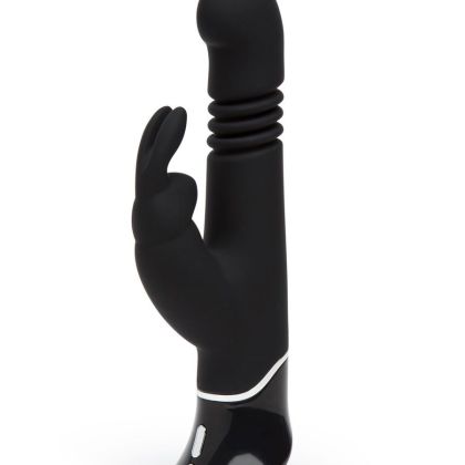 Fifty Shades of Grey Greedy Girl Thrusting G-Spot Rabbit Vibrator: G-Punkt/Bu... Fifty Shades of Grey Greedy Girl Thrusting G-Spot Rabbit Vibrator: G-Punkt/Bu...