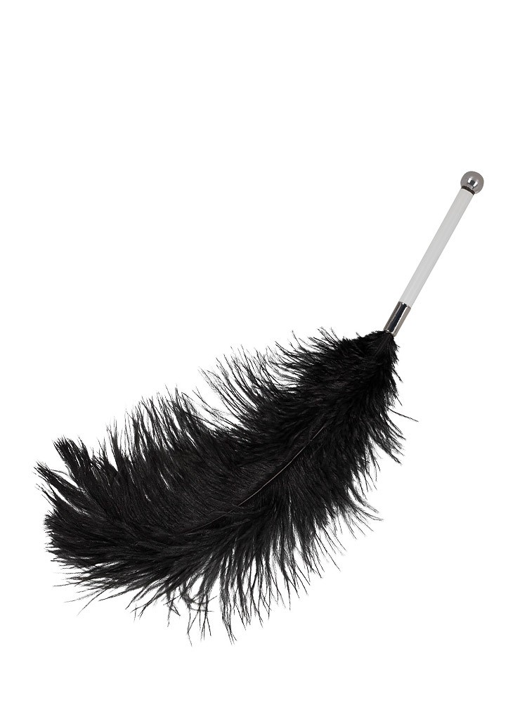 Bad Kitty Federstab, schwarz