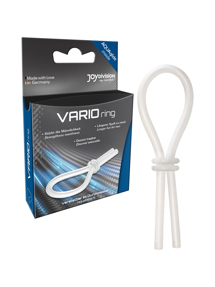 VARIOring: Penisschlaufe, transparent