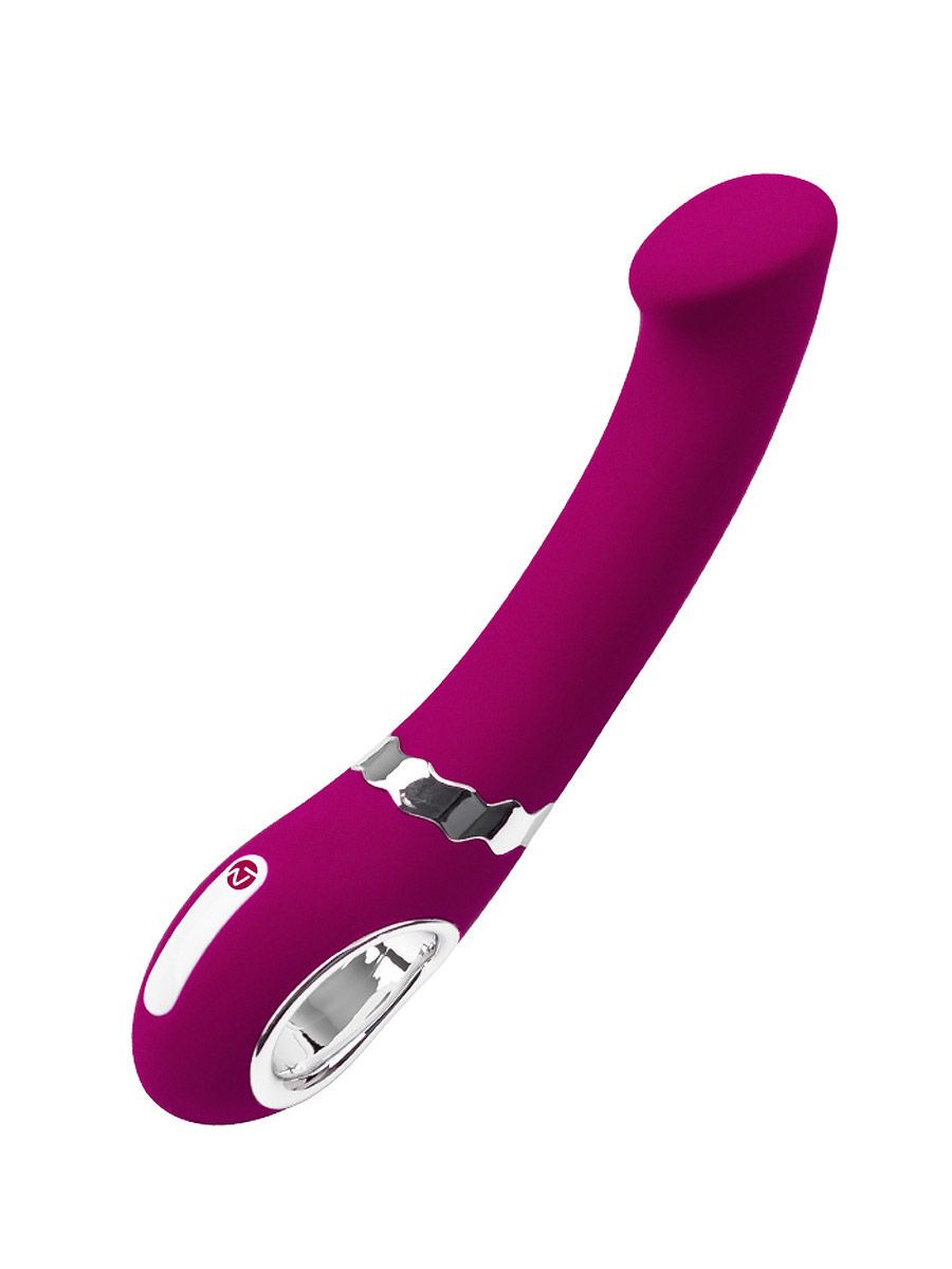 Nomi Tang Getaway Plus 2: G-Punkt-Vibrator, violett/silber