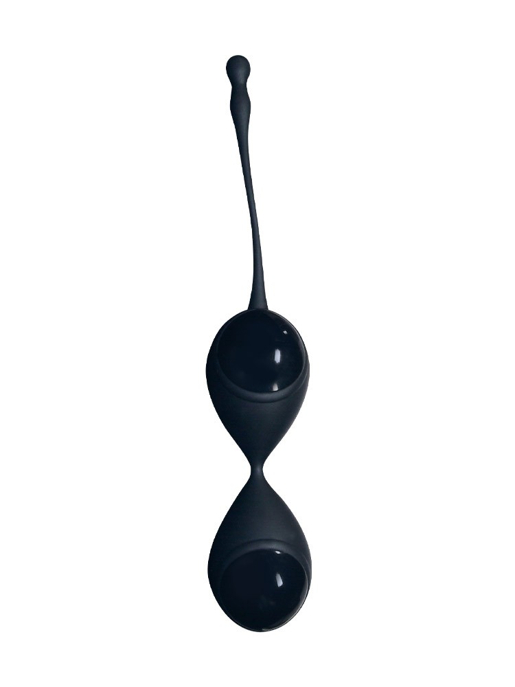 Smile Sporty Liebeskugeln, schwarz