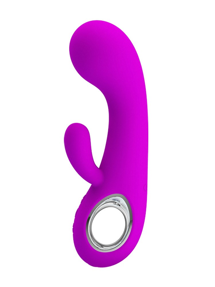 Pretty Love Valentine: Bunny-G-Punkt-Vibrator, lila