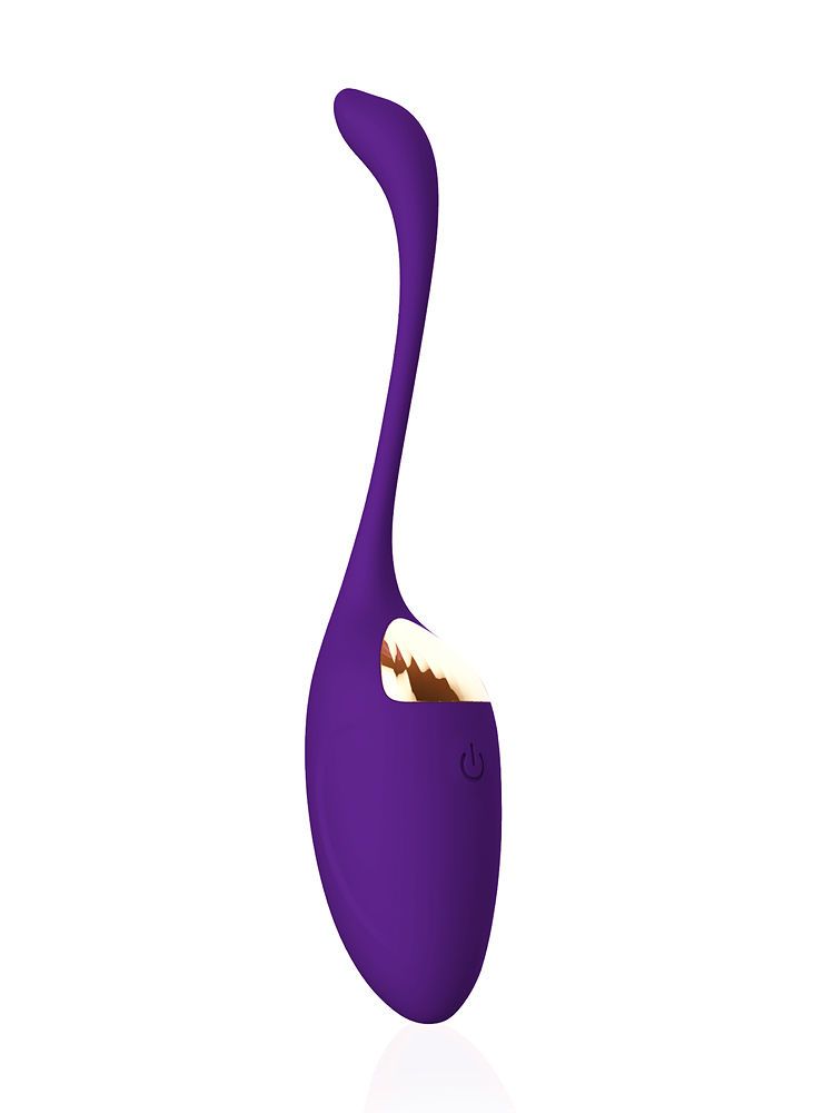 Rianne S Essentials Pulsy Playball: Vibro-Ei, lila