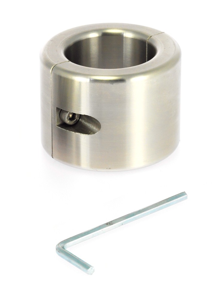 Edelstahl-Hodenstretcher, 40mm breit