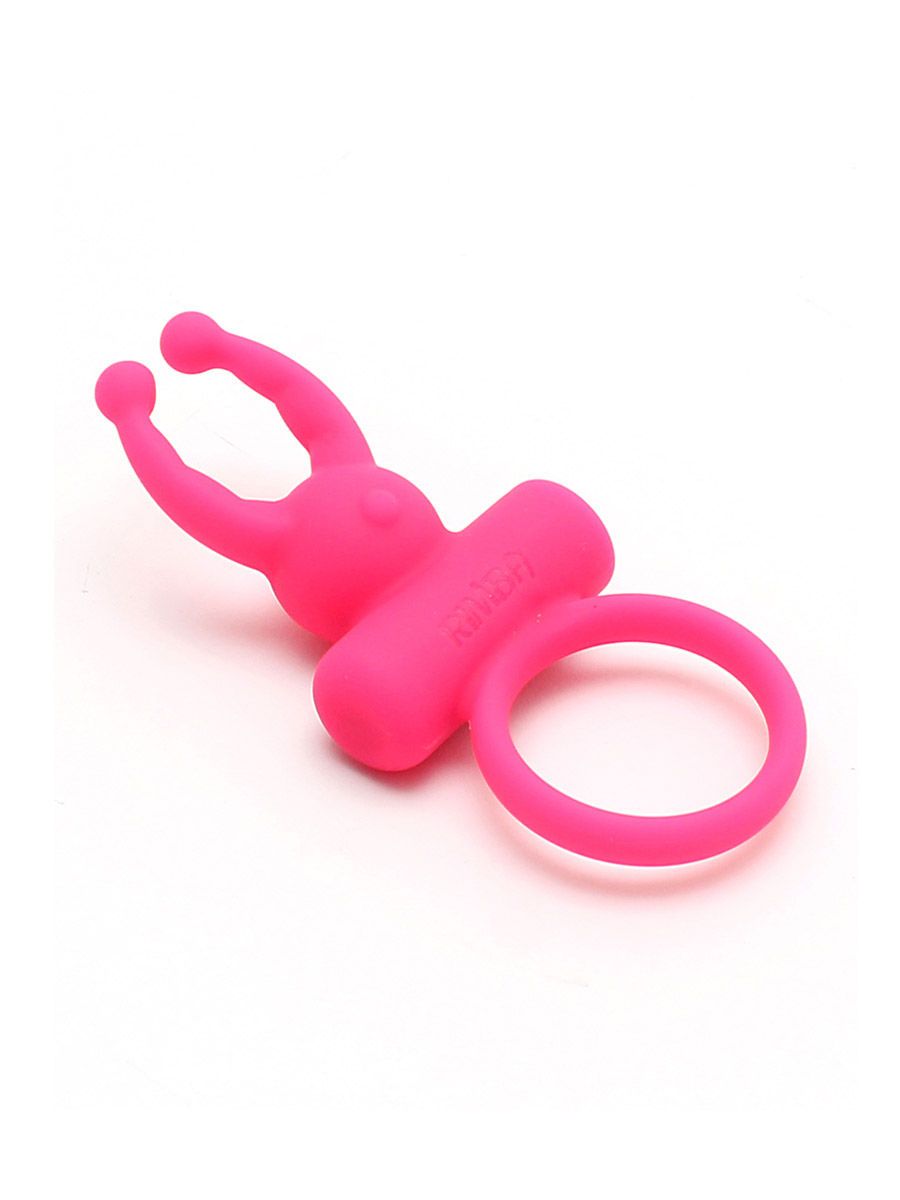 Rome Cockring: Vibro-Penisring, pink