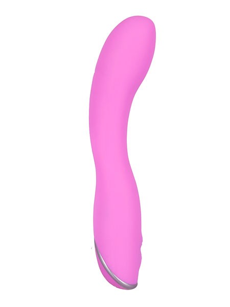 Delicious G-spot: G-Punkt-Vibrator, pink
