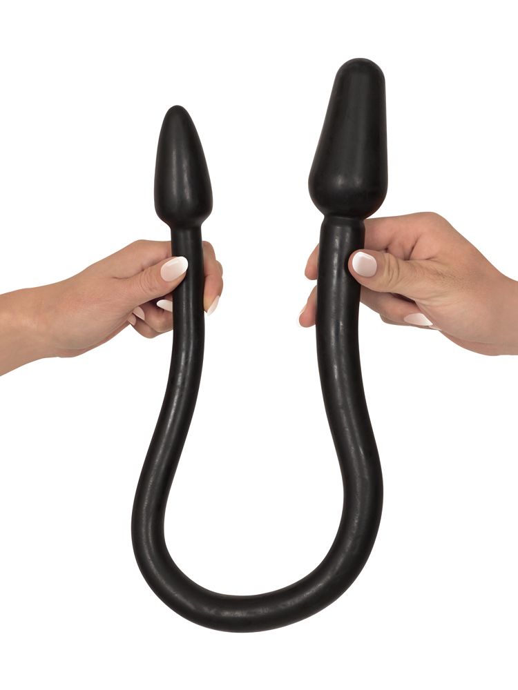 Rebel Double Plug: Doppel-Plug, schwarz