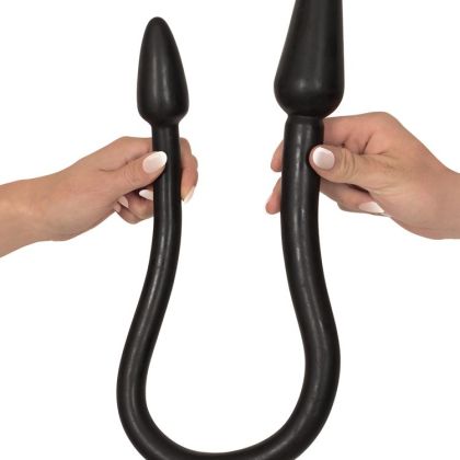 Rebel Double Plug: Doppel-Plug, schwarz Rebel Double Plug: Doppel-Plug, schwarz