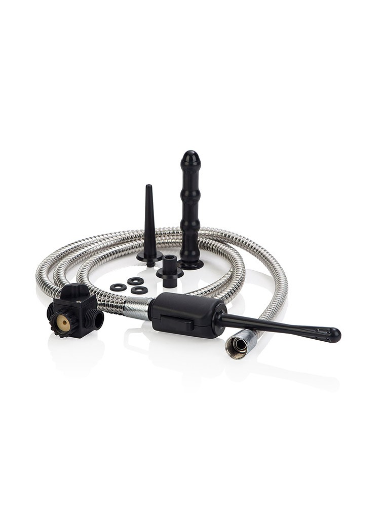 Universal Water Works System: Intimdusche-Aufsatzset, schwarz