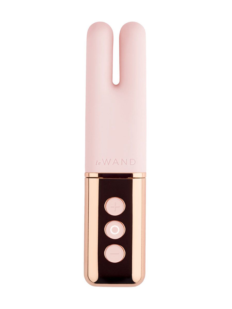 Le Wand Deux: Minivibrator, roségold/rosa