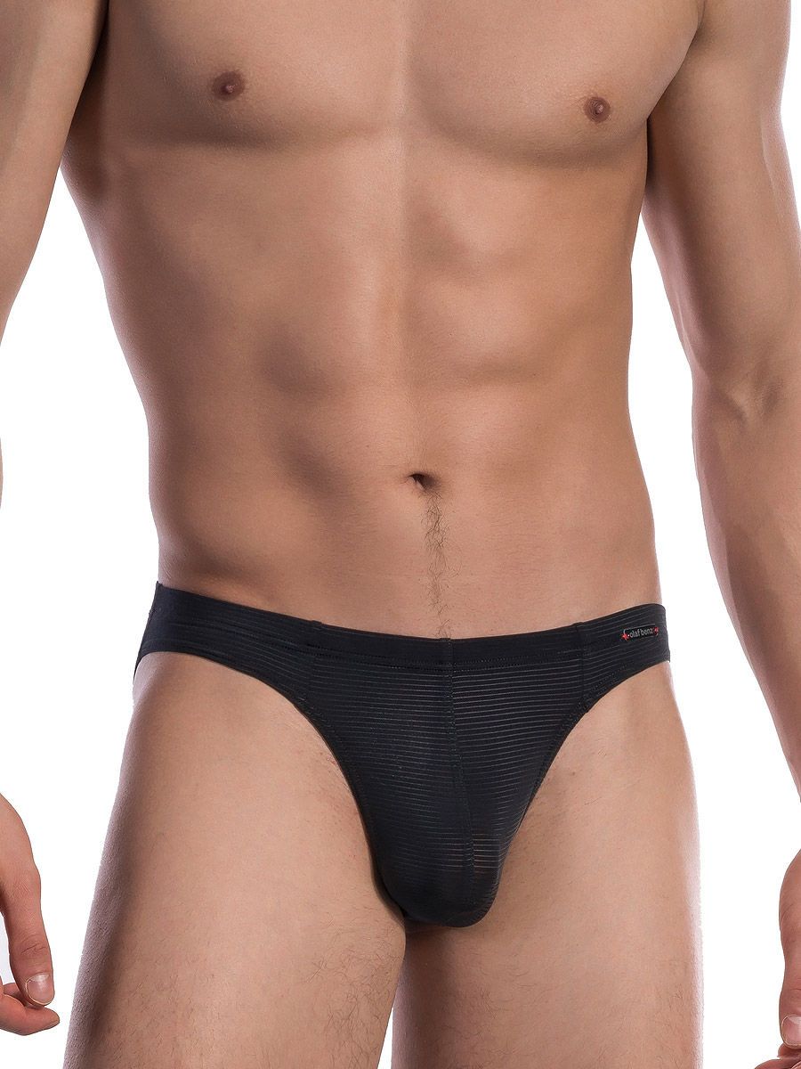 Olaf Benz RED1201: Brazilbrief, schwarz (XXL)