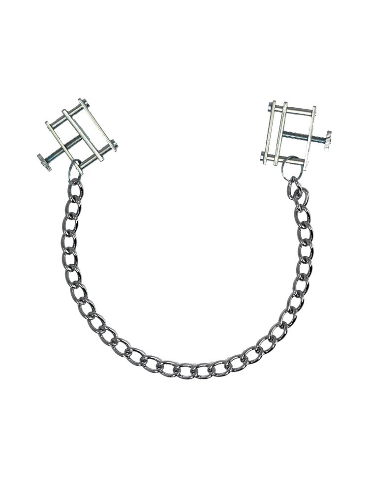 Nippel-Schraubzwingen mit Kette