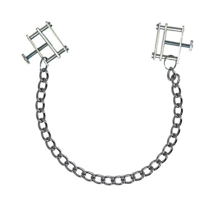 Nippel-Schraubzwingen mit Kette Nippel-Schraubzwingen mit Kette