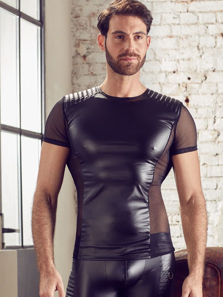 NEK Tight Fit-Shirt, schwarz (S)