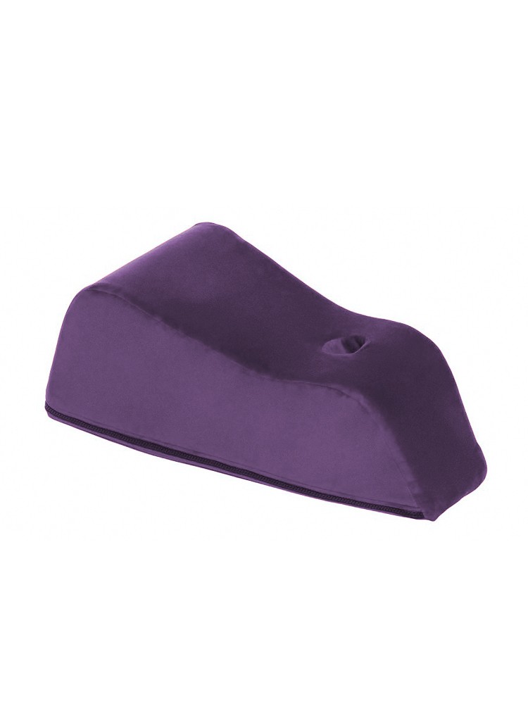 Liberator Wanda Magic Wand Mount: Liebeskissen mit Toy-Öffnung, lila