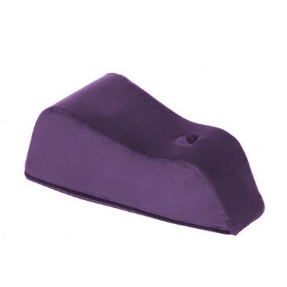 Liberator Wanda Magic Wand Mount: Liebeskissen mit Toy-Öffnung, lila Liberator Wanda Magic Wand Mount: Liebeskissen mit Toy-Öffnung, lila