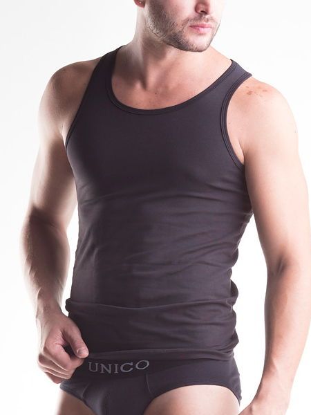 Unico Clasicos: Sportshirt, schwarz (XXL)