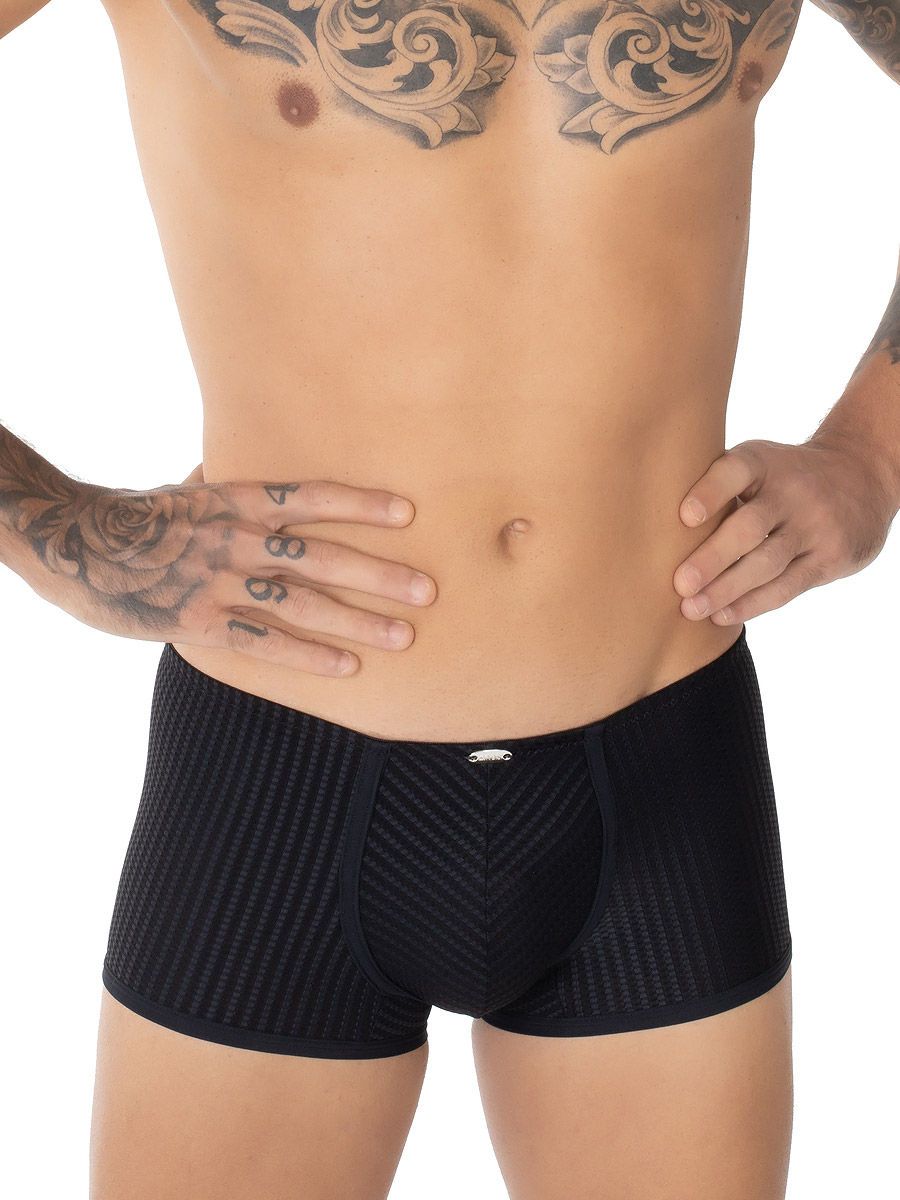 Eros Veneziani Nero: Push-up Boxer, schwarz (M/L)