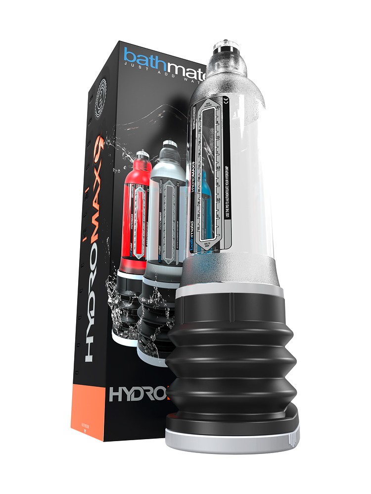 Bathmate Hydromax 9: Penispumpe, transparent