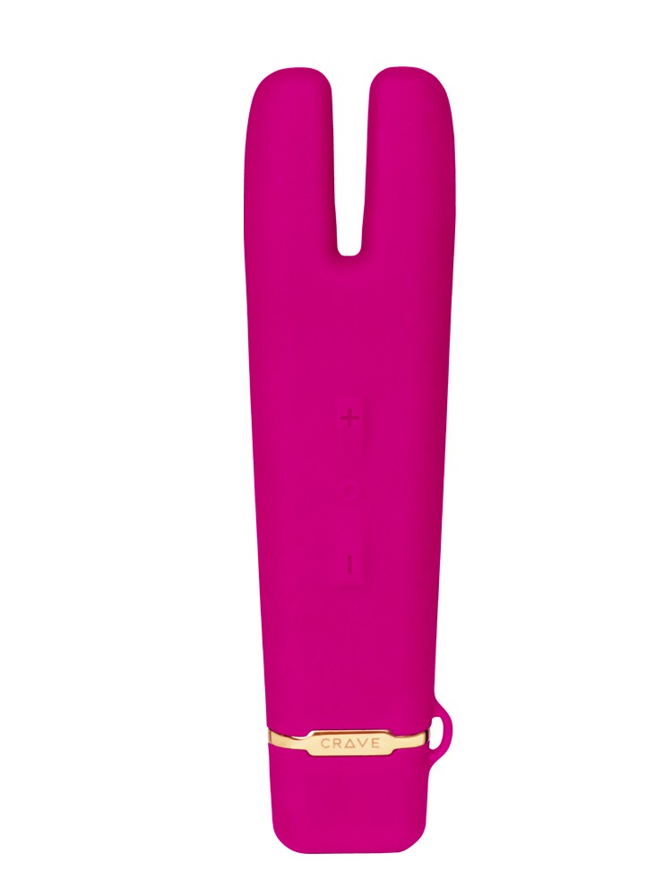 Crave Duet Flex: Minivibrator, pink