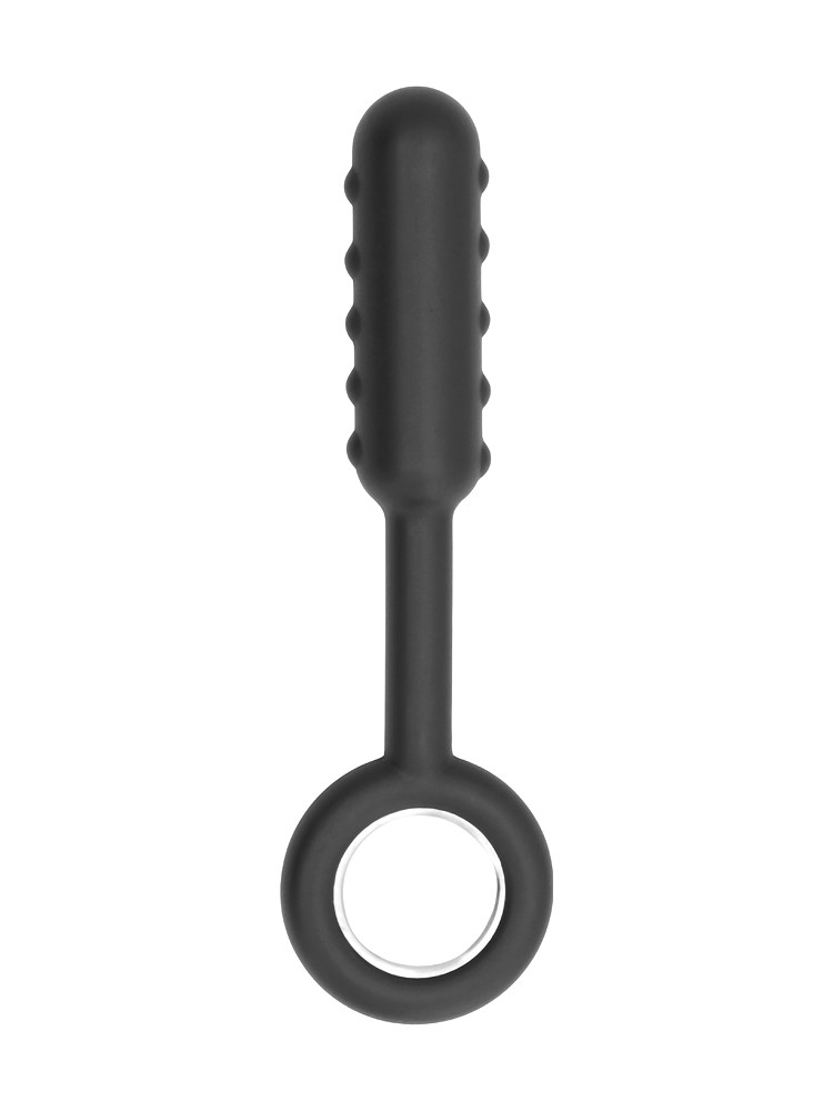 Sono No. 61: Silikon-Analdildo, schwarz