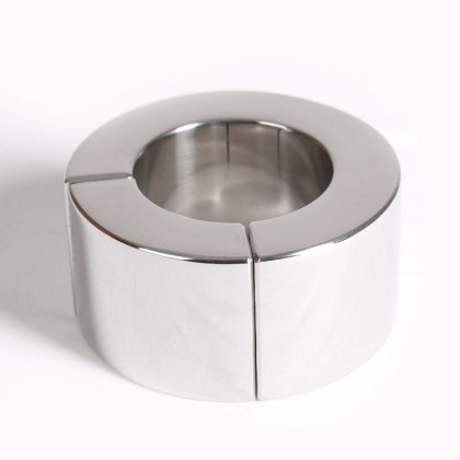 Magnetic Ballstretcher: Edelstahl-Hodenstretcher (35mm) Magnetic Ballstretcher: Edelstahl-Hodenstretcher (35mm)