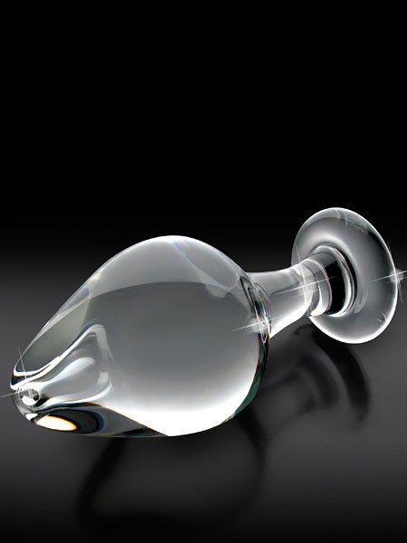 Icicles No. 25: Glas-Analplug