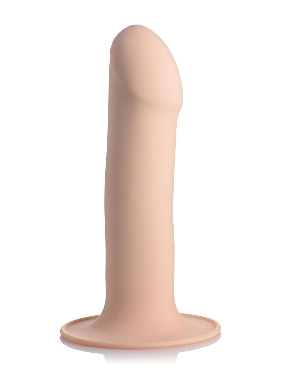 Squeeze-It Squeezable Phallic: Dildo, haut