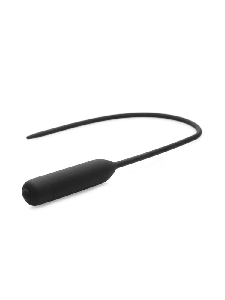 Master Series Cadence Extreme: Harnröhrenvibrator, schwarz