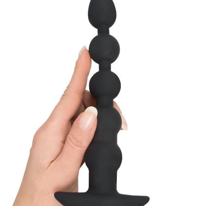 Black Velvets Rechargeable Beads: Analvibrator, schwarz Black Velvets Rechargeable Beads: Analvibrator, schwarz