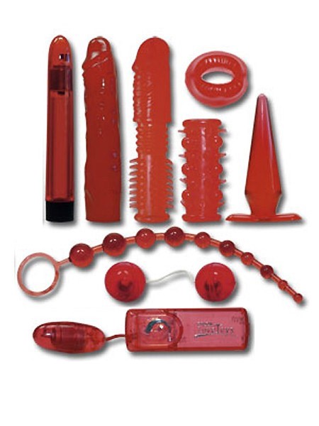 Red Roses Toy Set
