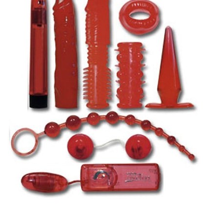 Red Roses Toy Set Red Roses Toy Set