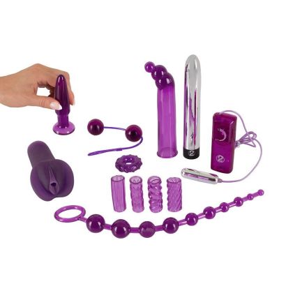 Surprise Surprise Toy-Set, lila/silber Surprise Surprise Toy-Set, lila/silber