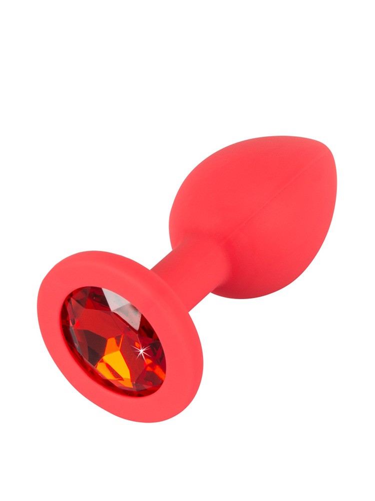 Colorful Joy: Analplug, rot