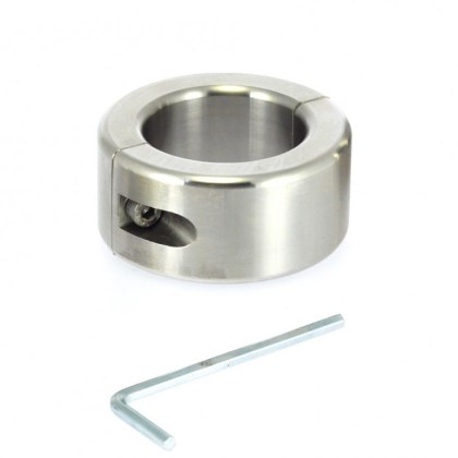 Edelstahl-Hodenstretcher, 25mm breit Edelstahl-Hodenstretcher, 25mm breit