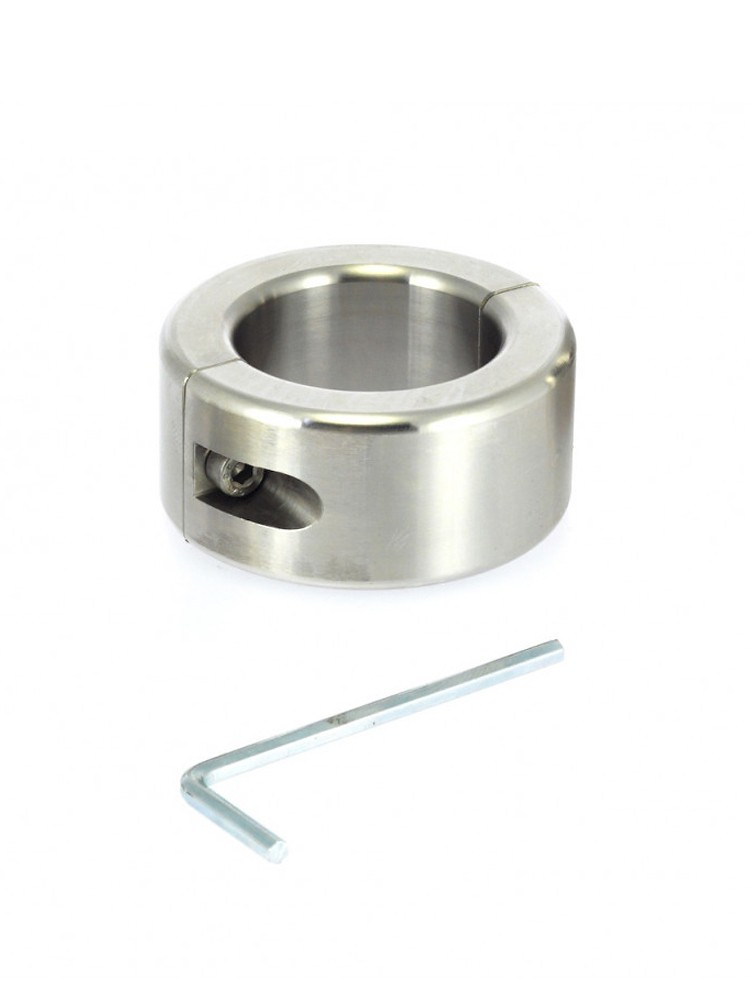 Edelstahl-Hodenstretcher, 25mm breit