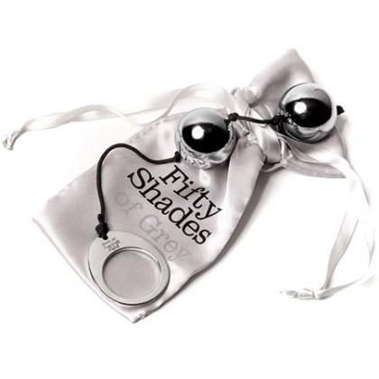 Fifty Shades of Grey: Inner Goddess Liebeskugeln, silber Fifty Shades of Grey: Inner Goddess Liebeskugeln, silber
