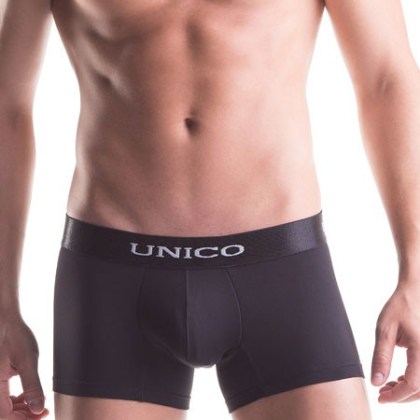 Unico Clasicos Micro: Mini Boxer, schwarz (M) Unico Clasicos Micro: Mini Boxer, schwarz (M)