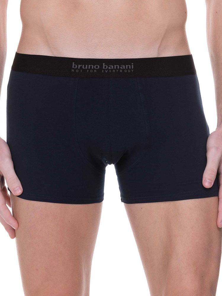 Bruno Banani Energy Cotton: Short 3er Pack, navy (XXL)