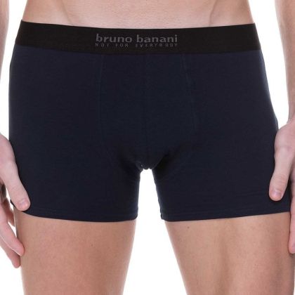 Bruno Banani Energy Cotton: Short 3er Pack, navy (XXL) Bruno Banani Energy Cotton: Short 3er Pack, navy (XXL)