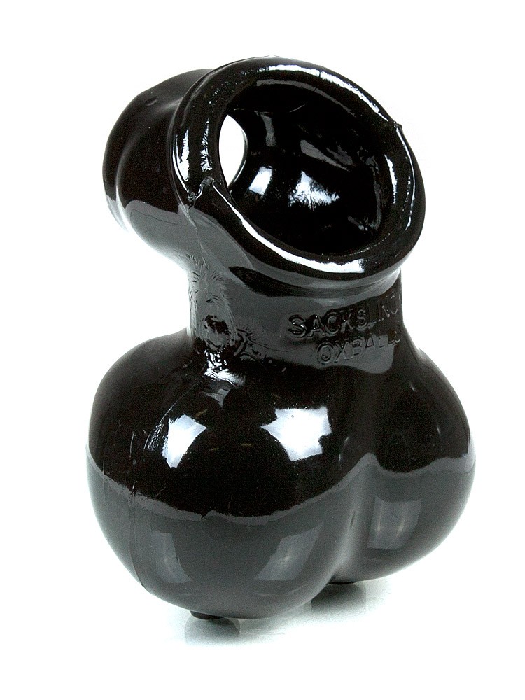Sacksling 2 Cocksling Ballbag: Hodenhülle, schwarz