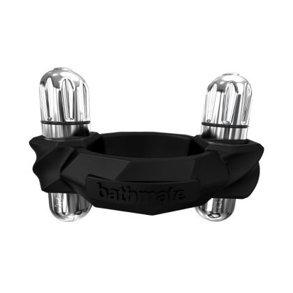 Bathmate HydroVibe: Vibro-Penisring, schwarz Bathmate HydroVibe: Vibro-Penisring, schwarz