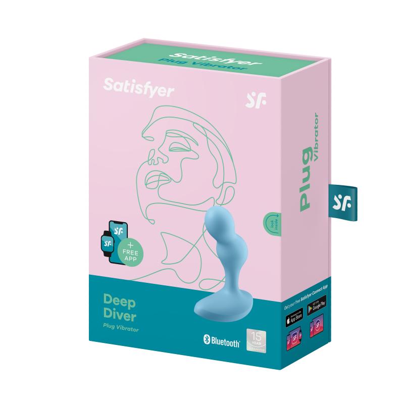 Satisfyer »Deep Diver Connect« Prostata-Vibrator mit App