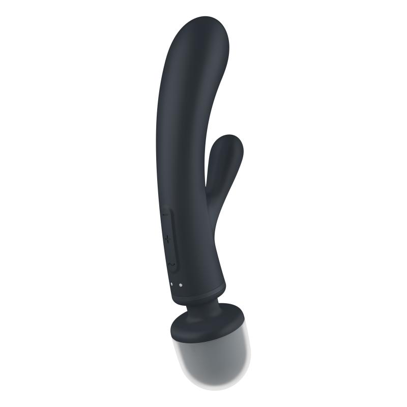 Satisfyer »Triple Lover« Rabbit & Wand-Vibrator